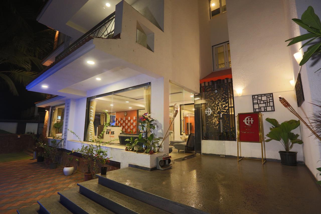 Minntcrest Evoke Lifestyle Anjuna Buitenkant foto